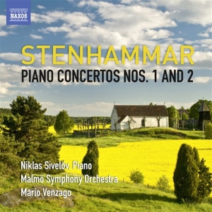 Stenhammar - Piano Concertos Nos 1 And 2 in the group Externt_Lager /  at Bengans Skivbutik AB (691607)