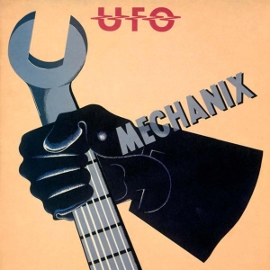 Ufo - Mechanix in the group CD / Hårdrock,Pop-Rock at Bengans Skivbutik AB (691611)