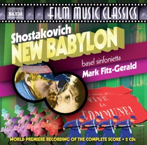 Shostakovich - New Babylon in the group Externt_Lager /  at Bengans Skivbutik AB (691617)