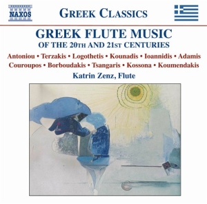Various Composers - Greek Flute Music in the group Externt_Lager /  at Bengans Skivbutik AB (691631)