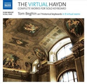 Joseph Haydn - The Virtual Haydn in the group Externt_Lager /  at Bengans Skivbutik AB (691639)