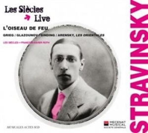 Stravinsky - Loiseau De Feu in the group CD / Klassiskt at Bengans Skivbutik AB (691651)