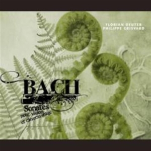 Bach Johann Sebastian - Sonatas For Violin And Cembalo in the group Externt_Lager /  at Bengans Skivbutik AB (691680)