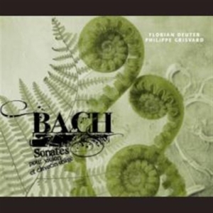 Bach Johann Sebastian - Sonatas For Violin And Cembalo in the group CD / Klassiskt at Bengans Skivbutik AB (691680)