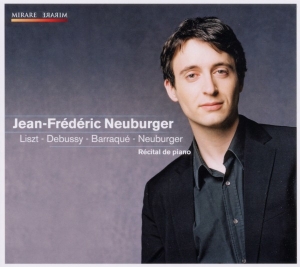 Neuburger Jean-Frederic - Recital De Piano in the group CD / Klassiskt,Övrigt at Bengans Skivbutik AB (691690)
