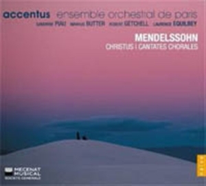 Mendelssohn - Christus in the group Externt_Lager /  at Bengans Skivbutik AB (691692)