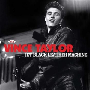 Taylor Vince - Jet Black Leather Machine in the group CD / Pop-Rock at Bengans Skivbutik AB (691754)