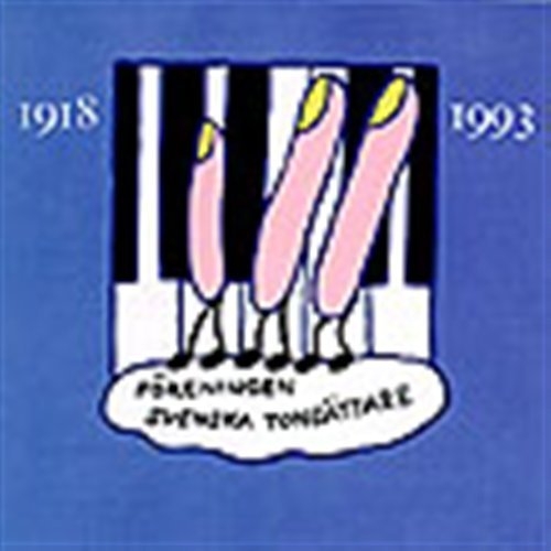 Föreningen Svenska Tonsättare - Svenska Tonsättare 1918-1993 in the group OTHER / -Start JazzKlass Summer at Bengans Skivbutik AB (691779)
