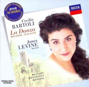 Bartoli Cecilia Mezzo-Sopran - Italian Songbook in the group CD / Klassiskt at Bengans Skivbutik AB (691830)