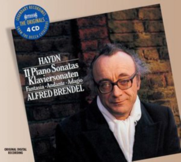 Haydn - Pianosonater in the group CD / Bestsellers at Bengans Skivbutik AB (691834)