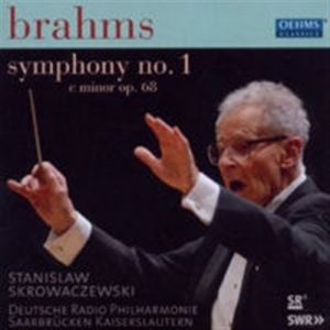 Brahms - Symphony No 1 in the group Externt_Lager /  at Bengans Skivbutik AB (691897)