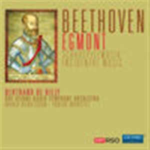 Beethoven - Egmont in the group CD / Klassiskt at Bengans Skivbutik AB (691902)