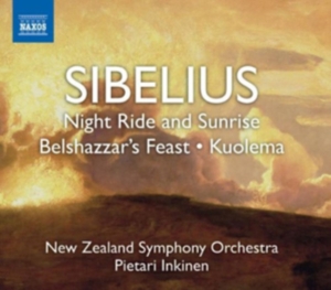 Sibelius - Night Ride And Sunrise in the group Externt_Lager /  at Bengans Skivbutik AB (691923)
