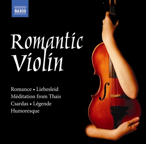 Various - Romantic Violin in the group Externt_Lager /  at Bengans Skivbutik AB (691925)
