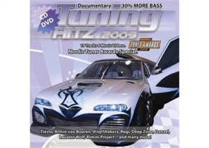 Various - Tuning Hitz 2009 Cd+Dvd in the group CD / Dance-Techno at Bengans Skivbutik AB (691979)
