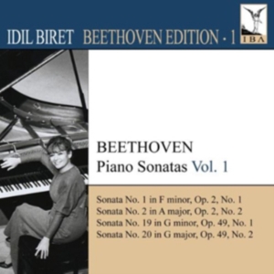 Beethoven - Piano Sonatas 1 / 2 / 19 / 20 in the group Externt_Lager / at Bengans Skivbutik AB (691981)