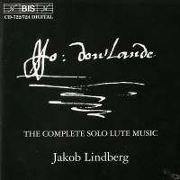 Dowland John - Complete Solo Lute Music in the group Externt_Lager /  at Bengans Skivbutik AB (691982)