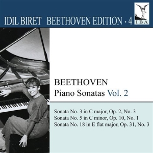Beethoven - Piano Sonatas 3 / 5 / 18 in the group Externt_Lager /  at Bengans Skivbutik AB (691983)