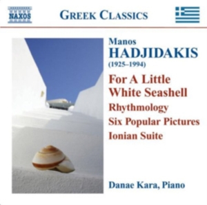 Hadjidakis - Piano Works in the group Externt_Lager / at Bengans Skivbutik AB (691989)