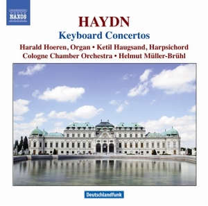 Haydn - Organ And Harpsichord Concertos in the group OUR PICKS / Stocksale / CD Sale / CD Classic at Bengans Skivbutik AB (691990)