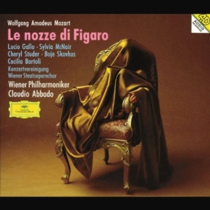 Mozart - Figaros Bröllop Kompl in the group OTHER / Övrigt /  at Bengans Skivbutik AB (691997)