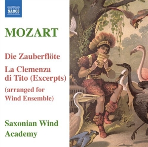 Mozart - The Magic Flute For Wind Ensemble in the group Externt_Lager /  at Bengans Skivbutik AB (692013)