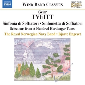 Tveitt - Sinfonia Di Soffiatori in the group Externt_Lager /  at Bengans Skivbutik AB (692021)