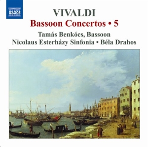 Vivaldi - Bassoon Concertos Vol 5 in the group Externt_Lager /  at Bengans Skivbutik AB (692023)