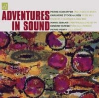 Stockhausen Karlheinz - Adventures In Sound in the group CD / Pop-Rock at Bengans Skivbutik AB (692114)