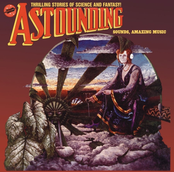 Hawkwind - Astounding Sounds, Amazing Music in the group CD / Bestsellers at Bengans Skivbutik AB (692125)
