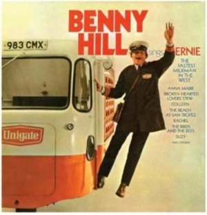 Hill Benny - Sings Ernie - The Fastest Milkman I in the group CD / Pop-Rock at Bengans Skivbutik AB (692137)