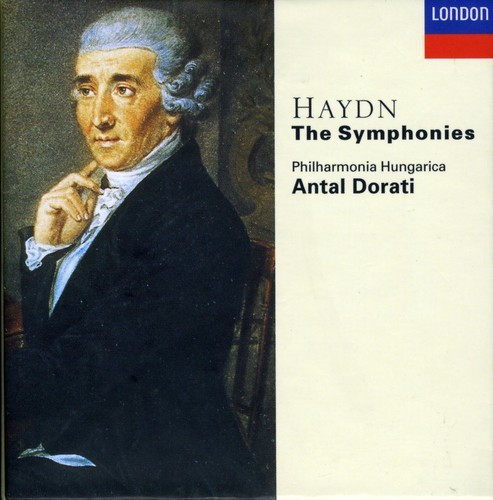 Haydn - Symfoni 1-104 in the group CD / Klassiskt at Bengans Skivbutik AB (692150)