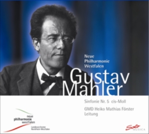 Mahler - Symphony No 5 in the group Externt_Lager / at Bengans Skivbutik AB (692181)