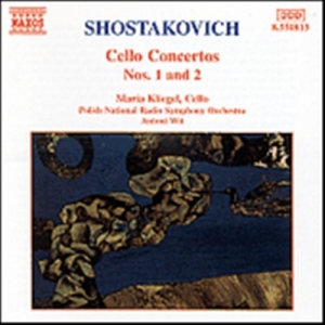 Shostakovich Dmitry - Cello Concertos 1 & 2 in the group Externt_Lager /  at Bengans Skivbutik AB (692266)