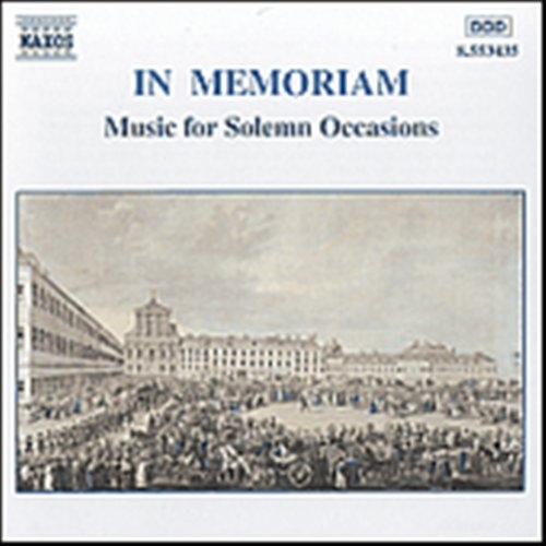 Various - In Memoriam in the group CD / Bestsellers at Bengans Skivbutik AB (692273)