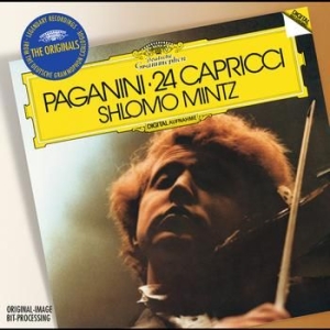 Paganini - Capricci Op 1:1-24 in the group CD / Klassiskt at Bengans Skivbutik AB (692276)