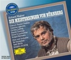 Wagner - Mästersångarna I Nürnberg in the group CD / Klassiskt at Bengans Skivbutik AB (692279)