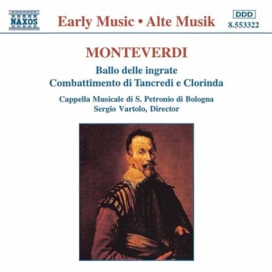 Monteverdi Claudio - Ballo Delle Ingrate in the group Externt_Lager /  at Bengans Skivbutik AB (692280)