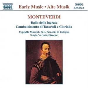 Monteverdi Claudio - Ballo Delle Ingrate in the group Externt_Lager / at Bengans Skivbutik AB (692280)