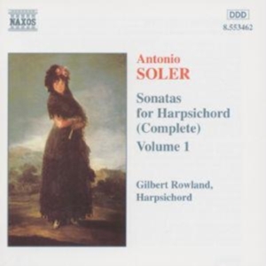 Soler Antonio - Sonatas For Harpsichord Vol 1 in the group Externt_Lager /  at Bengans Skivbutik AB (692281)