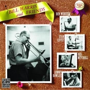 Harris Bill - Bill Harris & Friends (Cc 50) in the group CD / Jazz/Blues at Bengans Skivbutik AB (692288)