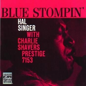 Singer Hal/Shavers Charlie - Blue Stompin' (Cc 50) in the group CD / Jazz at Bengans Skivbutik AB (692306)