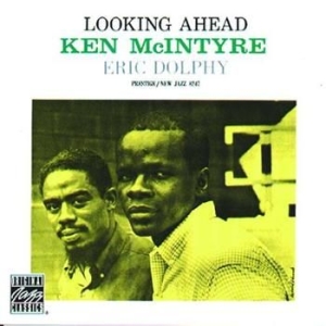 Mcintyre Ken/Dolphy Eric - Looking Ahead (Cc 50) in the group CD / Jazz at Bengans Skivbutik AB (692321)