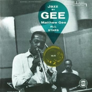 Matthew Gee All-Stars - Jazz By Gee (Cc 50) in the group CD / Jazz at Bengans Skivbutik AB (692323)