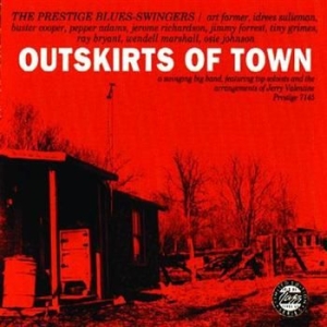 Prestige Blues Swingers - Outskirts Of Town (Cc 50) in the group CD / Jazz at Bengans Skivbutik AB (692329)