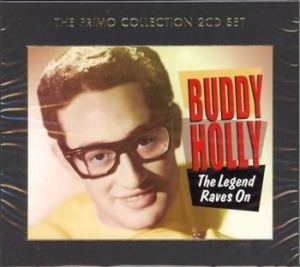 Holly Buddy - Legend Raves On in the group CD / Pop-Rock at Bengans Skivbutik AB (692460)