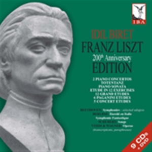 Idil Biret - Franz Liszt Edition in the group Externt_Lager /  at Bengans Skivbutik AB (692490)