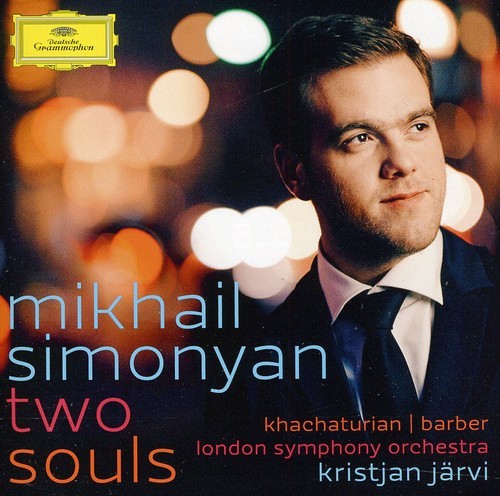 Simonyan Mikhail - Two Souls - Khatchaturian Barber in the group CD / Klassiskt at Bengans Skivbutik AB (692559)