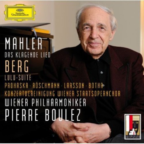 Mahler - Das Klagende Lied in the group CD / Klassiskt at Bengans Skivbutik AB (692587)