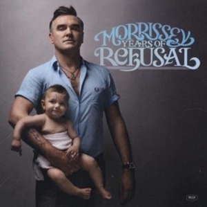 Morrissey - Years Of Refusal in the group CD / Pop-Rock at Bengans Skivbutik AB (692626)